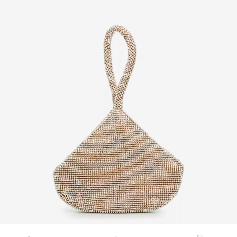 Elegant Tan Women's Wristlet
